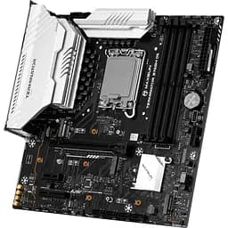 Материнська плата Maxsun LGA1700, Terminator B760M D5, B760, 4xDDR5, Int.Video(CPU), 4xSATA3, 1xPCI-E 16x 5.0, 1xPCI-E 4x 3.0, 3xM.2 4.0, RTL8125B, 2xUSB3.2/6xUSB2.0, DP/HDMI, ARGB, MicroATX (MS-Terminator B760M D5) - мініатюра 3