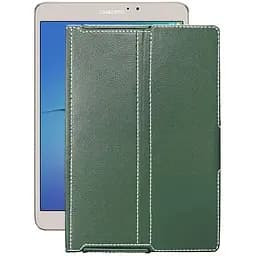 Чехол StatusCASE из экокожи для планшета Samsung Galaxy Tab S2 (T713) Темно-зеленый