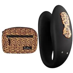 Вибратор EasyToys Panthra Zuna 8.5 см чёрный