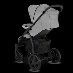 Прогулянкова коляска Lionelo Annet Plus Concrete - мініатюра 8