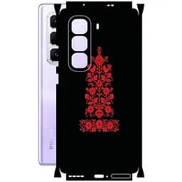 Захисна плівка StatusSKIN для Infinix Hot 50 Pro Plus 4G X6880 Корпус Вініл Вишиванка 1