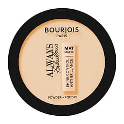 Компактная пудра Bourjois Always Fabulous, тон 108 (Apricot Ivory), 10 г (8000019656498)
