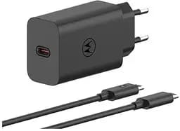 МЗП Motorola TurboPower 68W USB-C to USB-C cable (MC-682N) (PG38C06281) black UA