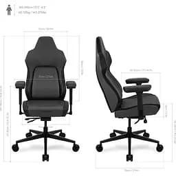 Геймерське крісло TX3 Core Smart Modern Black (TEGC-2071101.11) [145370] - мініатюра 8