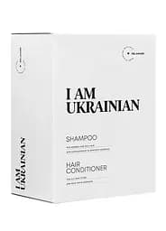 I am Ukrainian Шампунь універсальний для волосся 500 мл + Кондиціонер для всіх типів волосся 500 мл (4820152333469)