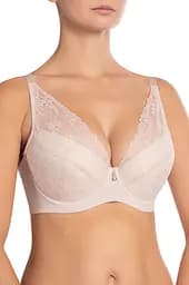 Бюстгальтер 001 10 03 пуш-ап +1 ELLEN Effetto Lingerie срібний піон 70C