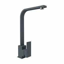 Смеситель для кухни Platinum 179 NES (3007) серый муссон Серый