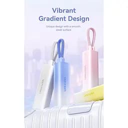 Павербанк Vention Gray 5 000 mAh / 20 Вт (FHWM0) - мініатюра 6
