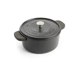 Каструля з кришкою GreenPan Featherweights 26 см 5,3 л з керамічним покриттям чорний (CC004829-001) - мініатюра 2