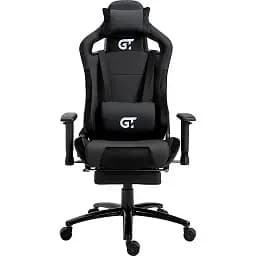 Геймерське крісло GT Racer чорне (X-5108 Black)