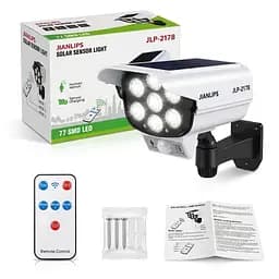 Вуличний ліхтар у формі камери — Solar Sensor Light JLP — 2178