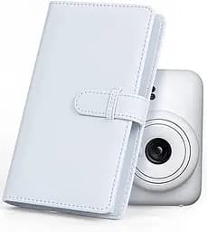 Фотоальбом для Fujifilm Instax Mini 108 фото Альбом для Mini (8, 9, 12, 11, 40, 99, evo, link), білий - мініатюра 5