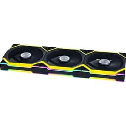 Вентилятор Lian Li Uni Fan SL Wireless 120-3 Black (G99.12SL1W3B.00) - мініатюра 5