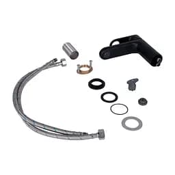 Змішувач для раковини Qtap Jay QTJAY270BLM45545 Black Matt - мініатюра 4