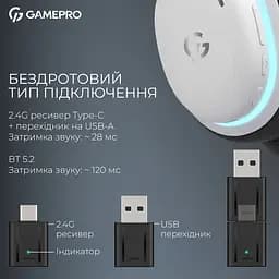 Гарнітура GamePro Asgard Bragi White (HSW250W) - мініатюра 10