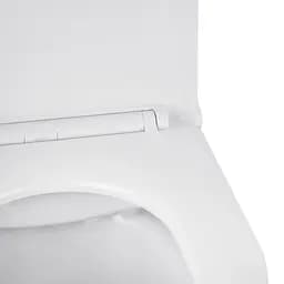 Комплект 4 в 1: Установка GROHE Rapid SL 3 в 1 3884966Q + Унітаз безободковий Kroner Harz WHI493736 RIMLESS з сидінням Slim Duroplast / Soft-close / Quick relase KH493736WHIR (3884966KH493736) - мініатюра 12