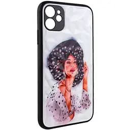 Чехол Epik TPU+PC Prisma Ladies для Apple iPhone 11, 6.1 Girl in a hat