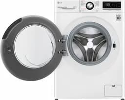 Пральна машина LG з фронтальним завантаженням F2V3GS6W, 8,5кг, 1200, A+++-30%, Пар, глибина 47см, Дисплей, Інвертор, Білий (F2V3GS6W) - мініатюра 7
