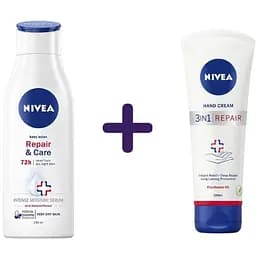 losion-dlia-tila-nivea-vidnovlennia-ta-dohliad-sos-250-ml-balzam-dlia-ruk-nivea-sos-3-v-1-100-ml