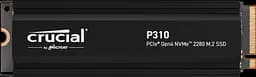 SSD M.2 накопитель Crucial P310 1TB with Heatsink (CT1000P310SSD5)