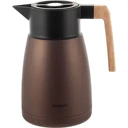 Термос Ofenbach 1 л коричневий (OF-101327)