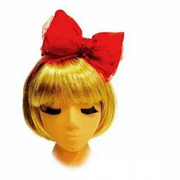 Обруч Бантик з серцем у фатині