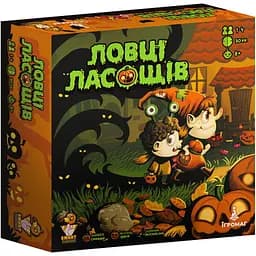 Настольная игра Ігромаг Охотники за лакомствами (Candy Hunters) (укр.) + уникальное промо! ( )