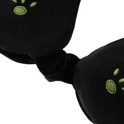 Подушка для шиї Ardesto Travel Black Cat 30х30 см чорна (ART3033NEP) - мініатюра 5