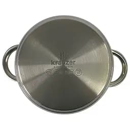 Каструля Krauzer Constant, зі скляною кришкою, 14 см, 1 л (78003) - мініатюра 2