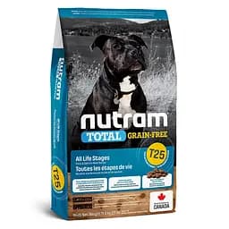 Сухий корм холістик Nutram Total GF Salmon & Trout Dog 11.4 кг форель і лосось для собак усіх порід