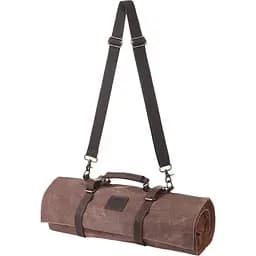 Скрутка органайзер Grill для барбекю інструментів кавова (88803)