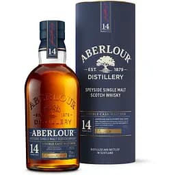 Віскі Aberlour 14 yo Single Malt Scotch Whisky 40% 0.7 л в тубусі