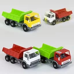 Автомобиль Камаз самосвал Х1 ОРИОН 320, в сетке (4823036900320) Микс