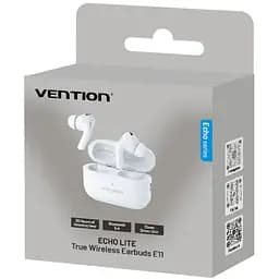 Навушники TWS Vention Elf Earbuds ECHO LITE E11 White - мініатюра 4