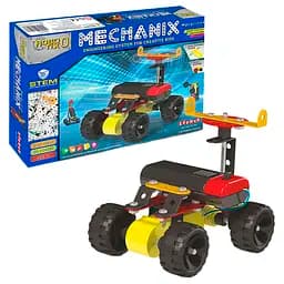 Конструктор Zephyr Robotix-0 металлический с электромотором 84 элемента 5 моделей