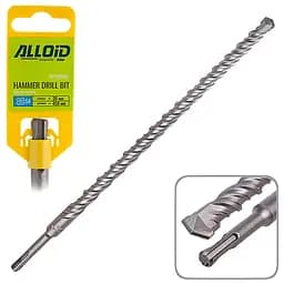 Бур по бетону Alloid Building Tools SDS-plus S4 20x450 мм (FH-20450)
