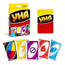 Карткова настільна гра «УНА classic» 30447 українською мовою - мініатюра 2