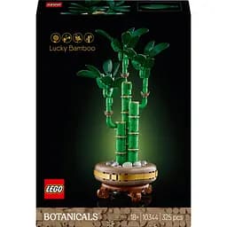 Конструктор LEGO Botanicals Бамбук щастя 325 деталей (10344)