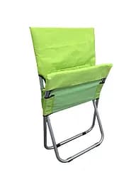Складний стілець Levistella GP21032108 LIME, зелений, для дачі, висота сидіння 45-50 см - мініатюра 6