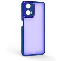 Чехол для мобильного телефона Armorstandart Shade Motorola G04 / G24 Blue (ARM75715)