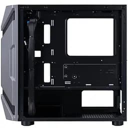 Корпус 1stPlayer D3-A Black без БЖ - мініатюра 6