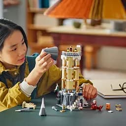Уцінка. Конструктор LEGO Harry Potter Замок Гоґвортс. Соварня, 364 деталі (76430)  - мініатюра 3