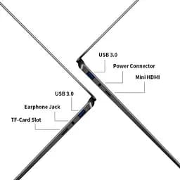 Ноутбук Teclast F15S 6/128GB Global N4020 (Grey) - мініатюра 3