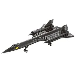 Конструктор Wange літак розвідник  SR-71 Blackbird Чорний дрізд  військова техніка авіація ,183 деталі