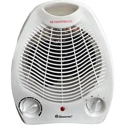 Тепловентилятор-дуйка Domotec MS5901, 2000 Вт