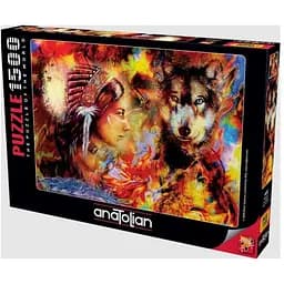 Пазл Anatolian Діва-вовчиця 1500 ел. (4562)