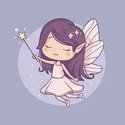 Картина по номерам "Фея Элли и волшебная палочка" ©arttem_illustration Art Craft 15650-AC 30х30 см