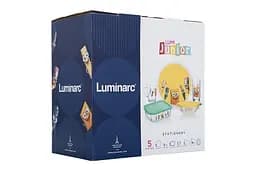Набір дитячого посуду Luminarc Stationery, 5 предметів (P7866) - мініатюра 9