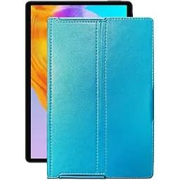 Чохол StatusCASE з екошкіри для планшету Teclast M40 SE Блакитний
