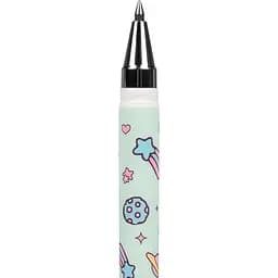 Набір ручок гелевих пиши-стирай Yes Pusheen cat 0.5 мм 4 шт. синій (450192) - мініатюра 3